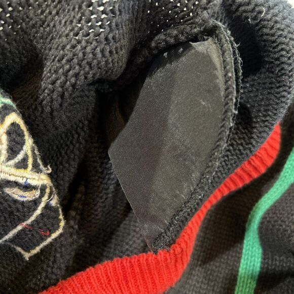 Vintage Christmas Cardigan Sweater Plus Size 2X Work in Progress Gladys Bagley - Picture 13 of 13